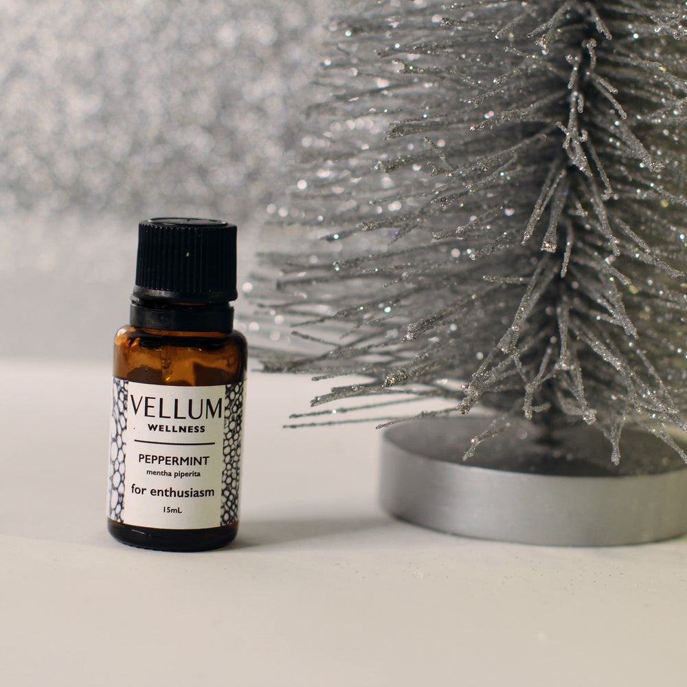 
                  
                    Peppermint Essential Oil | Vellum Wellness
                  
                