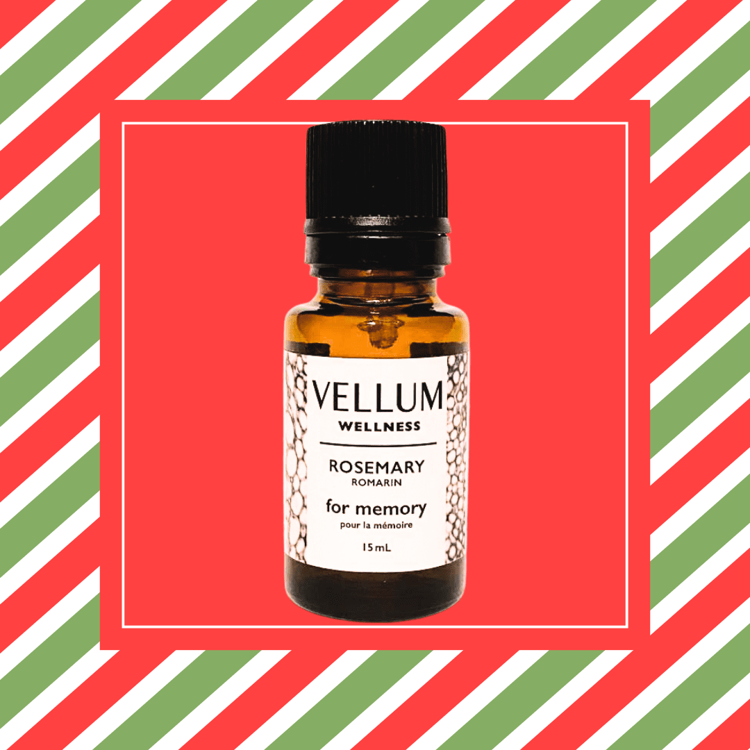 Rosemary Essential Oil | Vellum Wellness