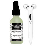 Sculpt and Tone Face Roller and Oil Bundle | Vellum Wellness