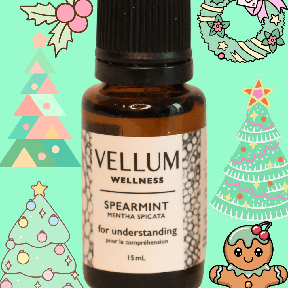 Spearmint Essential Oil | Vellum Wellness