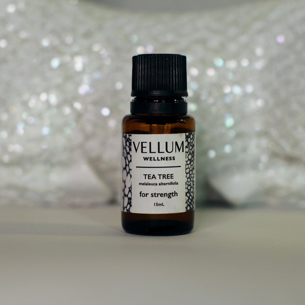 
                  
                    Tea Tree Essential Oil | Vellum Wellness
                  
                