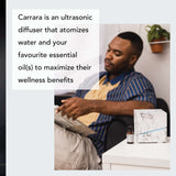 Carrara Aroma Diffuser | Vellum Wellness