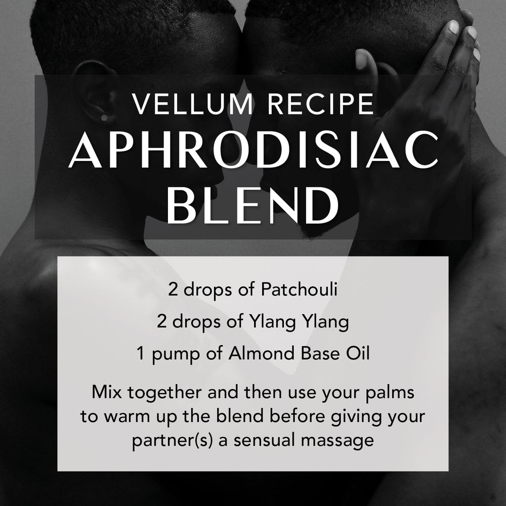 Blend and inhale this intoxicating scent