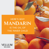 Mandarin Essential Oil | Vellum Wellness