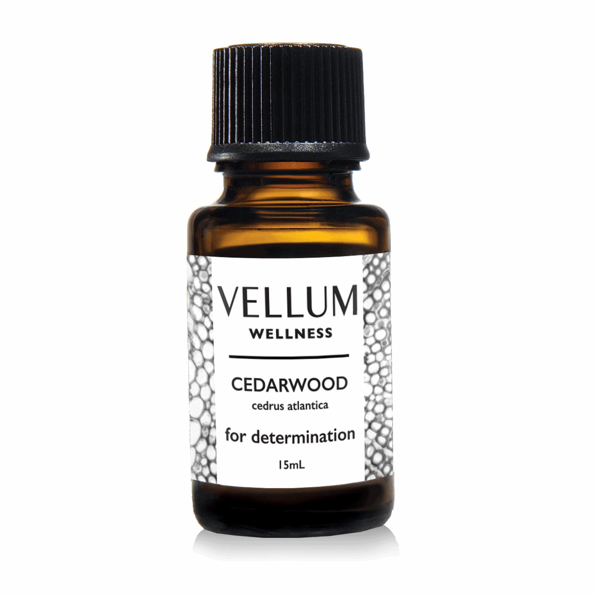 Cedarwood Essential Oil | Vellum Wellness