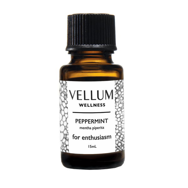 Peppermint Essential Oil | Vellum Wellness