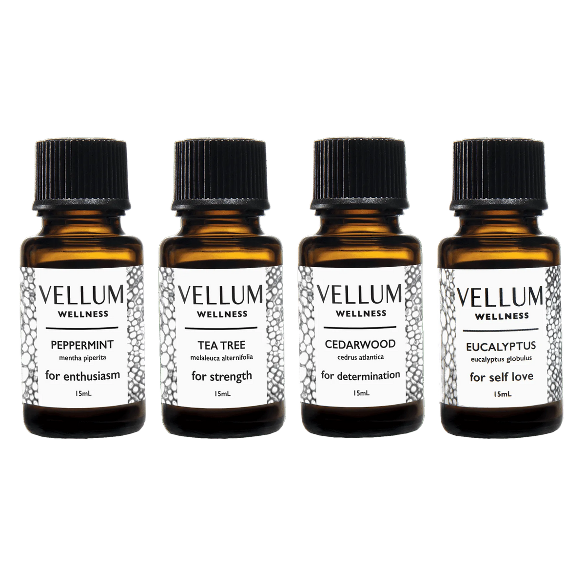 Winter Essential Oil Bundle (for the diffuser and shower) | Vellum Wellness