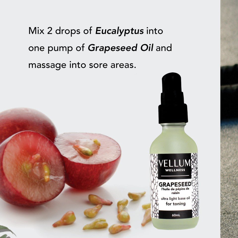 Grapeseed Oil | Vellum Wellness