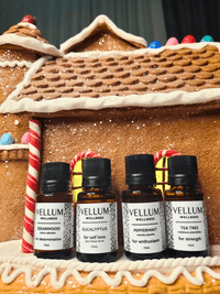 Winter Essential Oil Bundle (for the diffuser and shower) | Vellum Wellness
