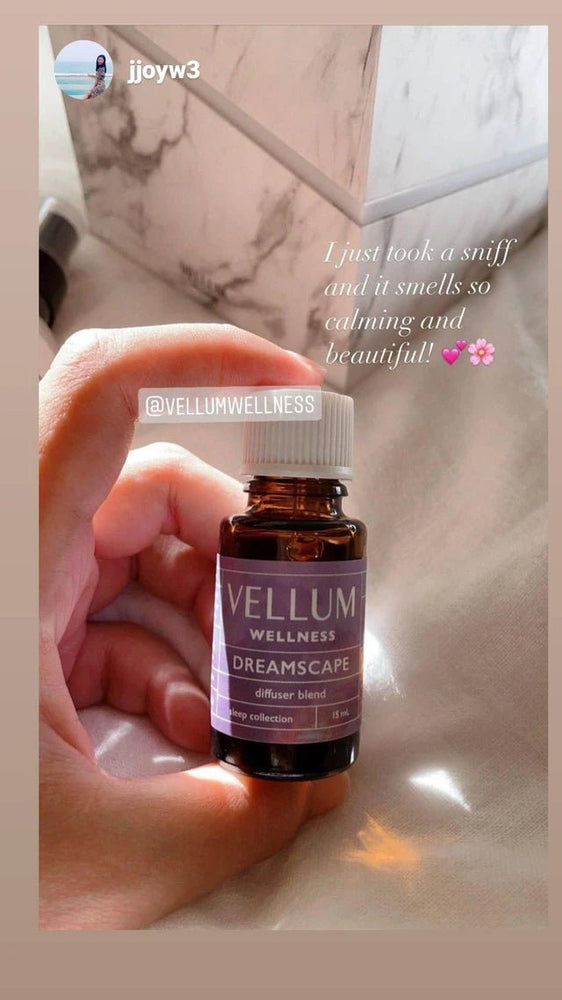 
                  
                    Dreamscape Diffuser Blend | Vellum Wellness
                  
                