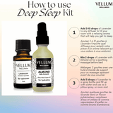 Deep Sleep Kit | Vellum Wellness