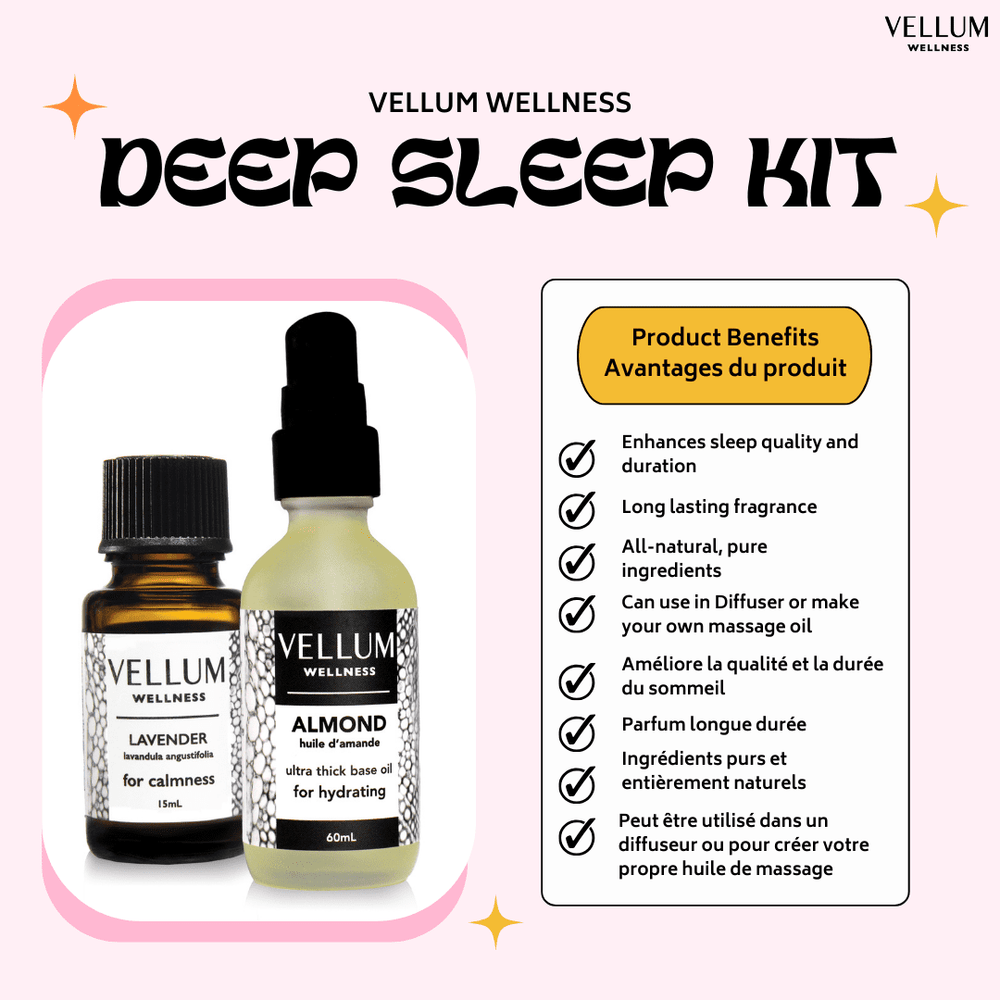 Deep Sleep Kit | Vellum Wellness