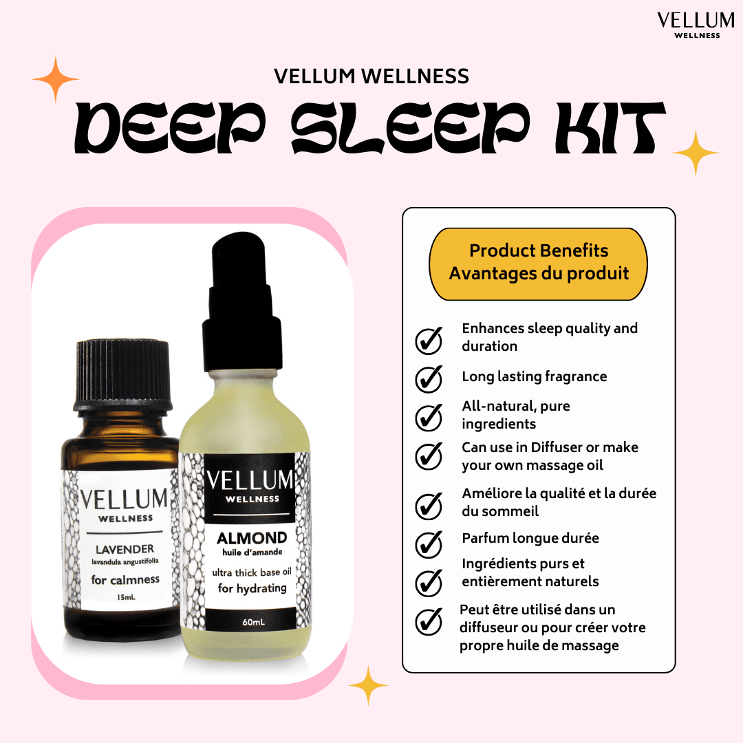 Deep Sleep Kit | Vellum Wellness