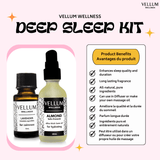 Deep Sleep Kit | Vellum Wellness