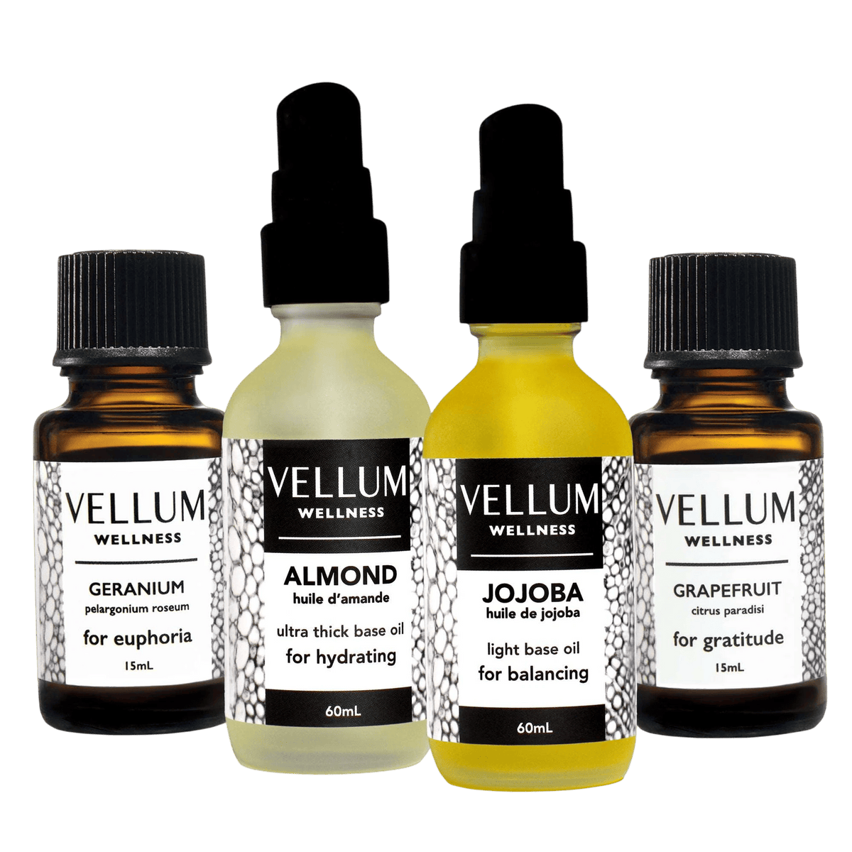 Deluxe Skin + Hair Kit | Vellum Wellness