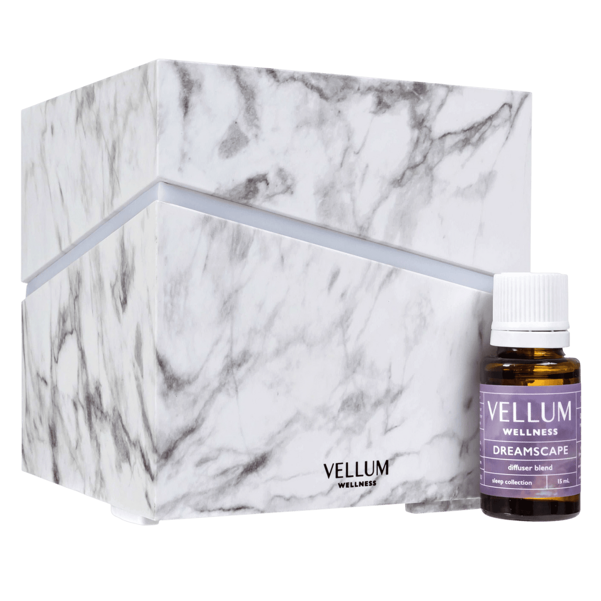 Carrara Aroma Diffuser | Vellum Wellness