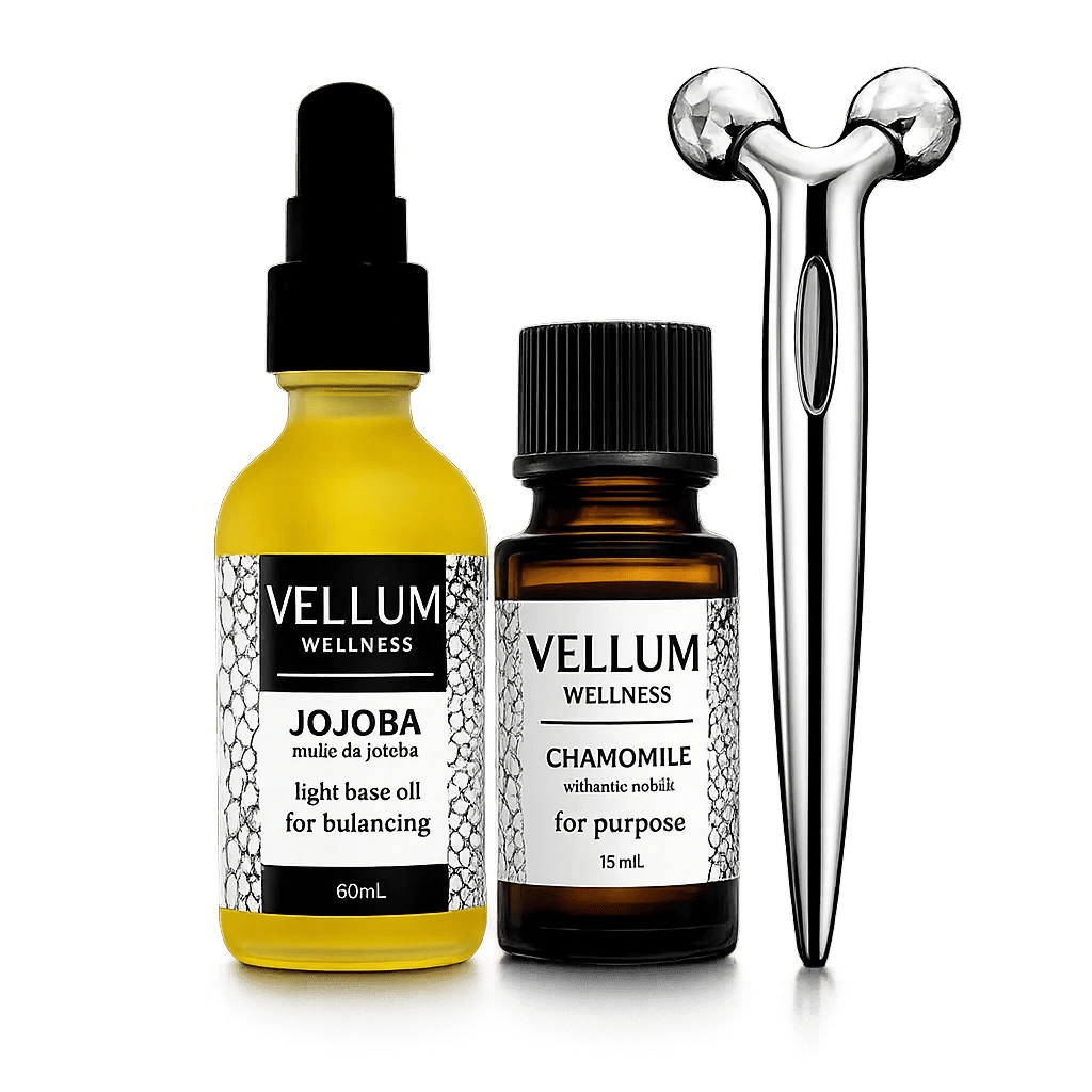 Luxury Oil Kit (for skin and massage) | Vellum Wellness