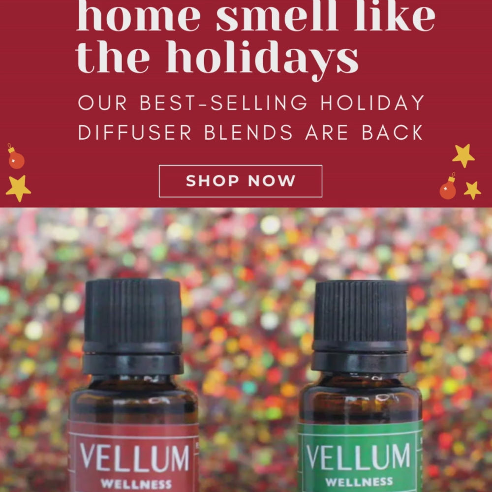 
                  
                    Load and play video in Gallery viewer, Holiday Diffuser Blend Duo
                  
                