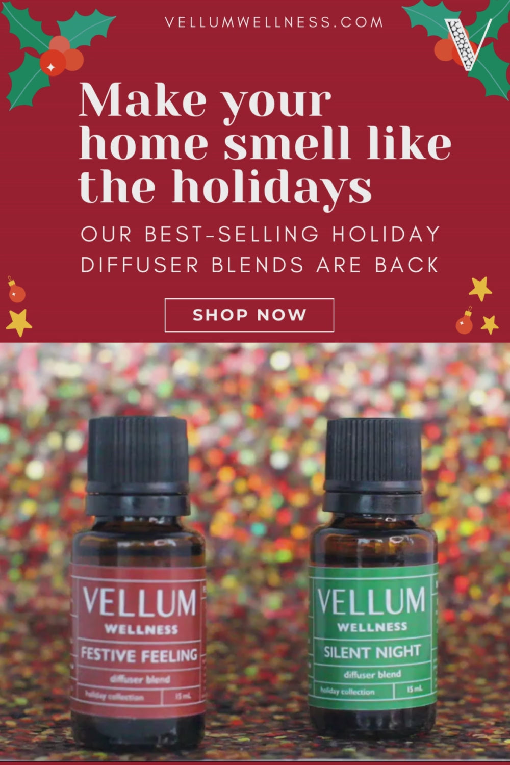 Holiday Diffuser Blend Duo