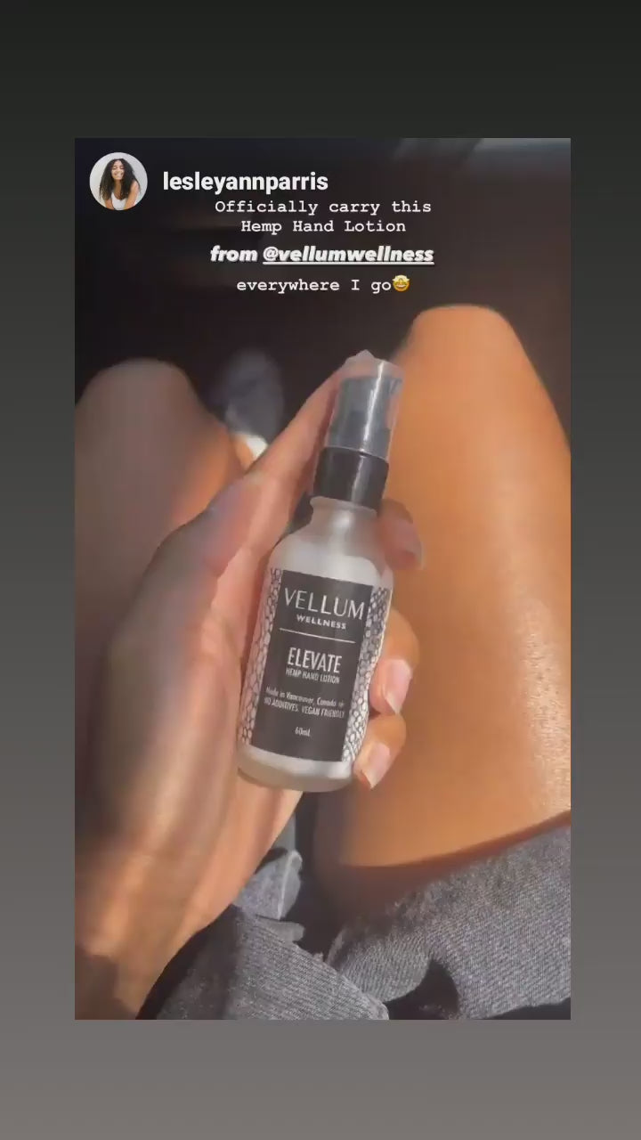 Elevate Hand Lotion
