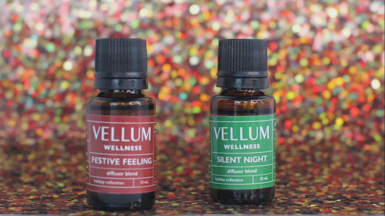 
                  
                    Load and play video in Gallery viewer, Silent Night Diffuser Blend
                  
                
