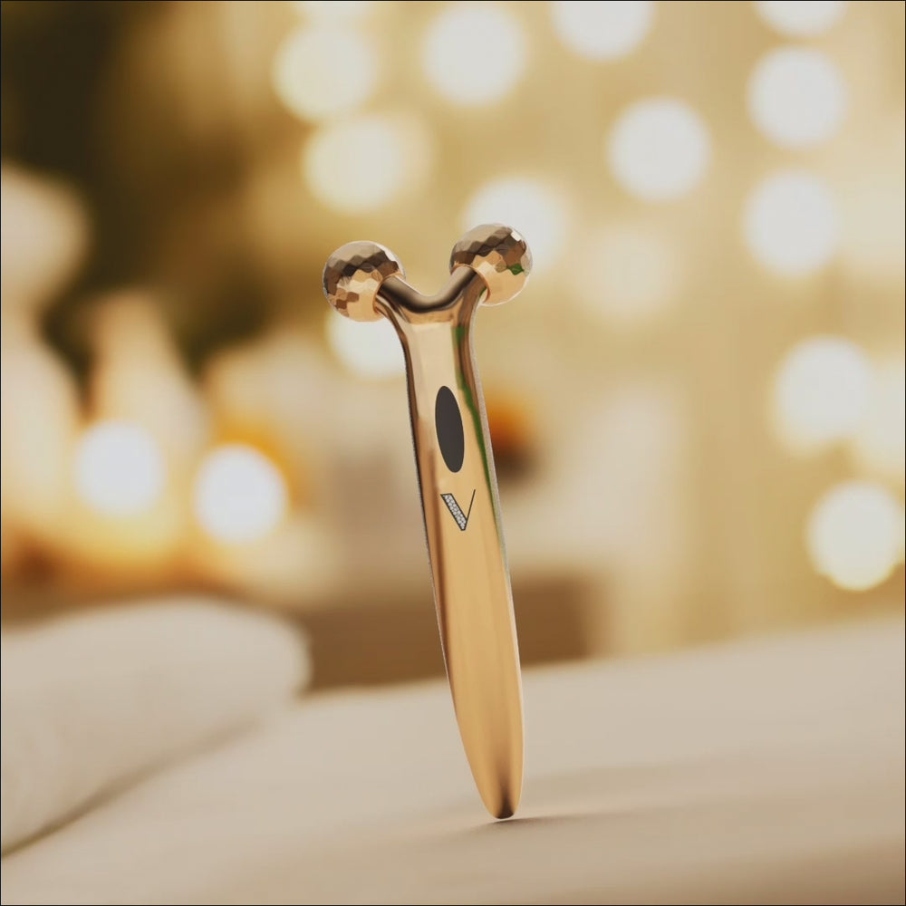 
                  
                    Load and play video in Gallery viewer, Lympha Facial Roller
                  
                