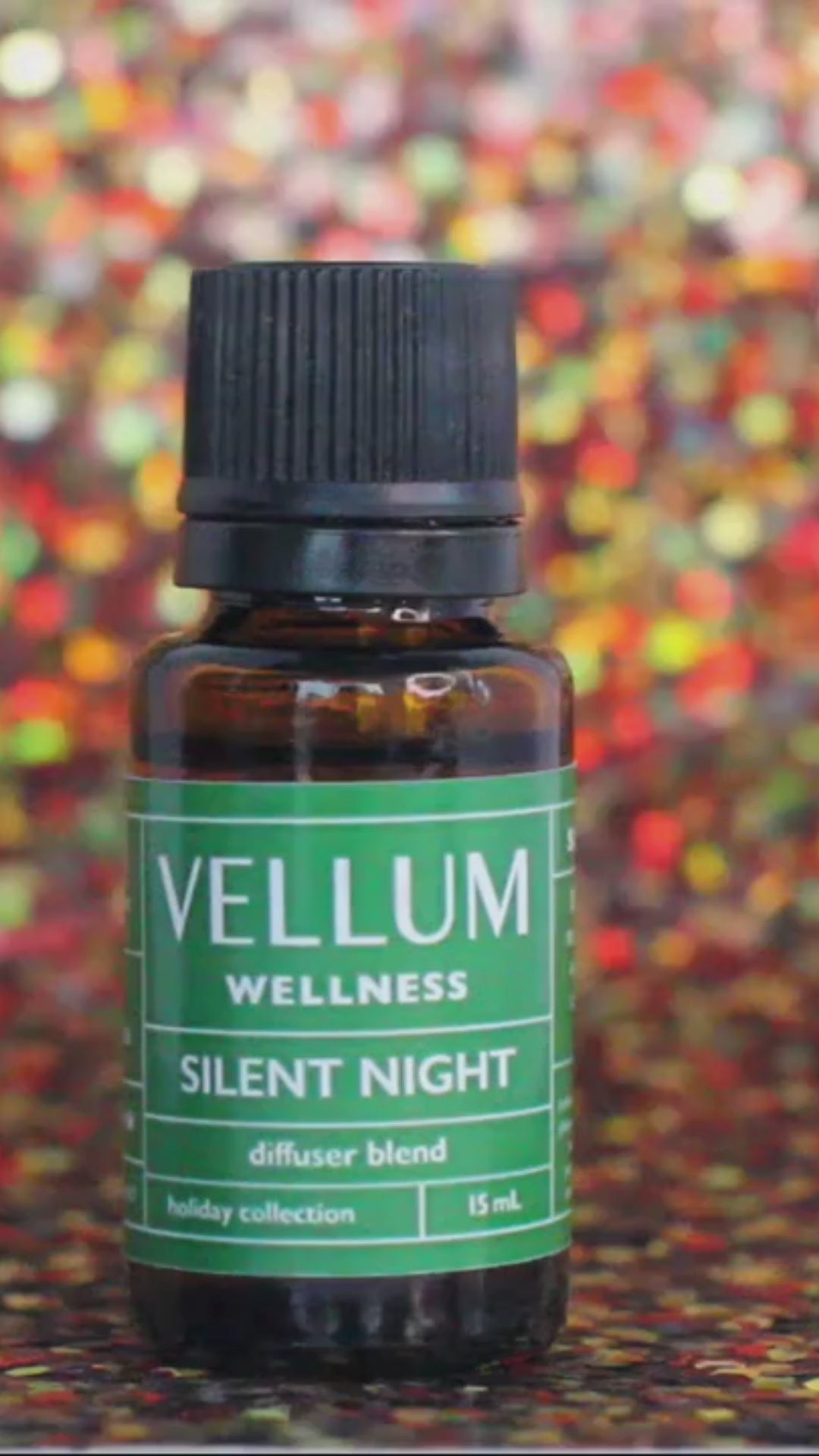 Silent Night Holiday Diffuser Blend