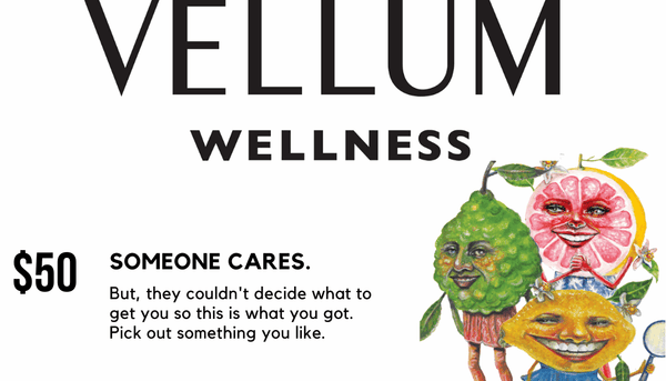 $50 Gift Card - Vellum Wellness