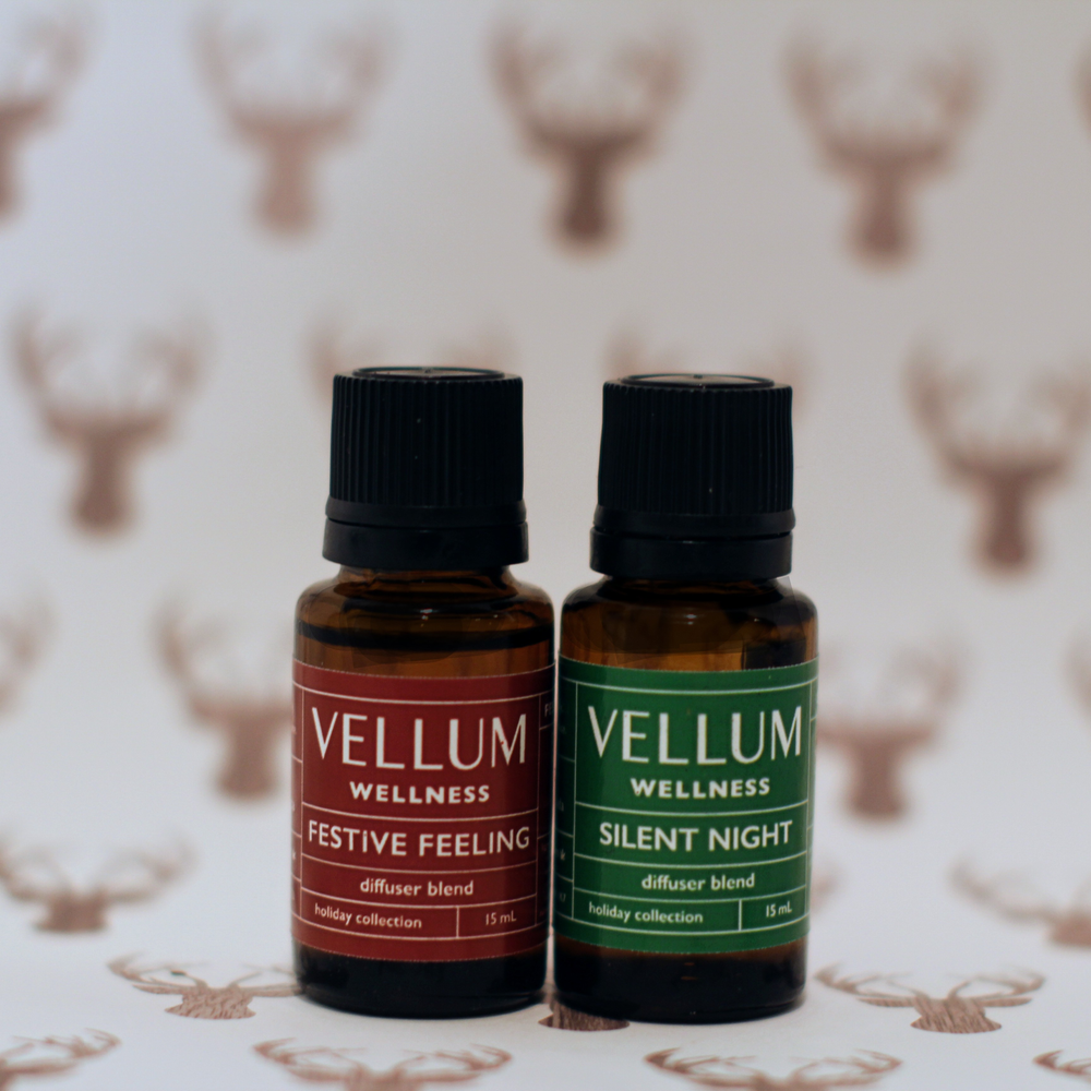 
                  
                    Holiday Diffuser Blend Duo - Vellum Wellness
                  
                