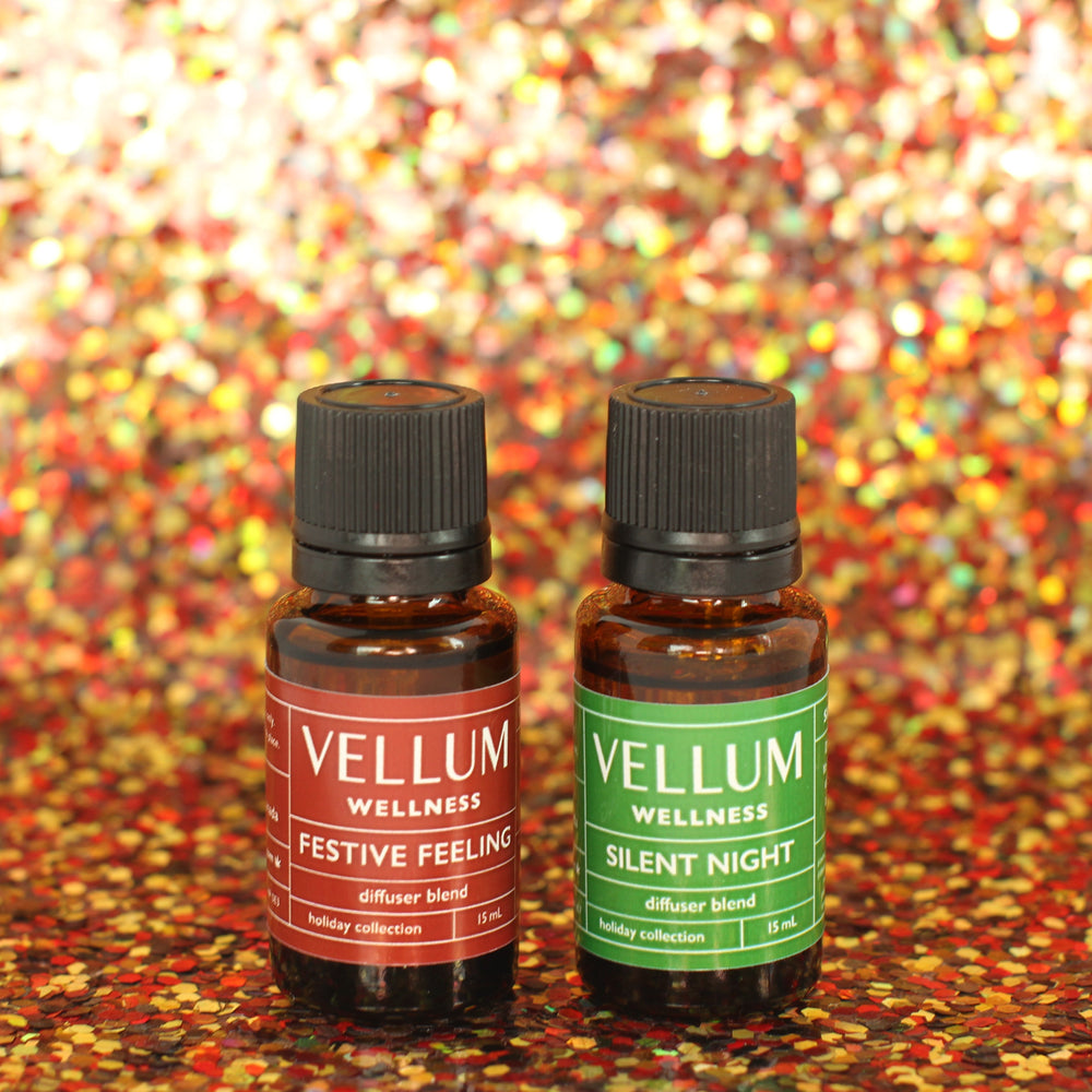 Holiday Diffuser Blend Duo - Vellum Wellness