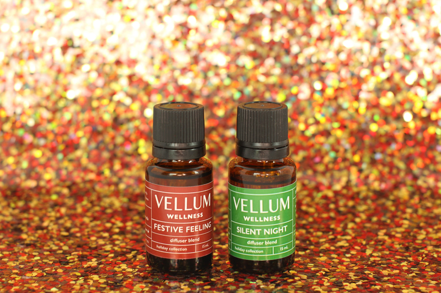Holiday Diffuser Blend Duo - Vellum Wellness