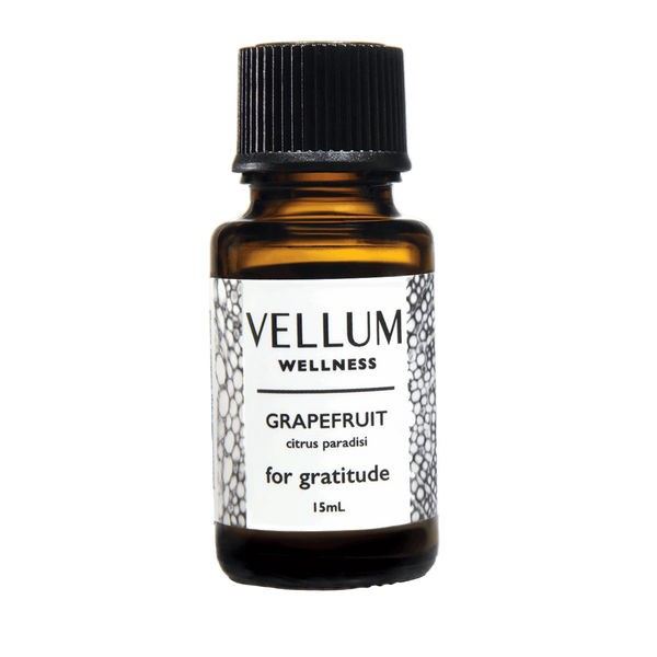 Grapefruit Essential Oil | Vellum Wellness