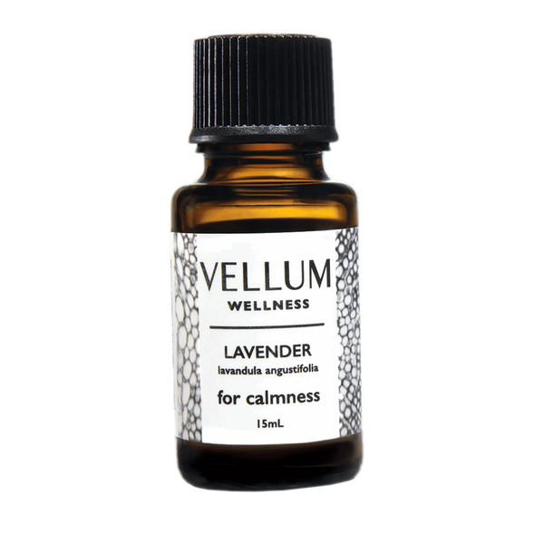 Lavender Essential Oil | Vellum Wellness