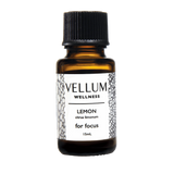 Lemon Essential Oil | Vellum Wellness