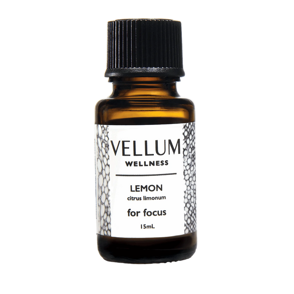 Lemon Essential Oil | Vellum Wellness
