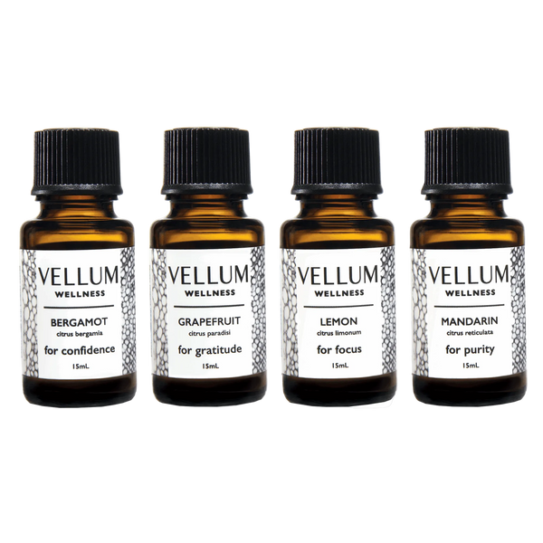 Citrus Essential Oil Bundle | Vellum Wellness