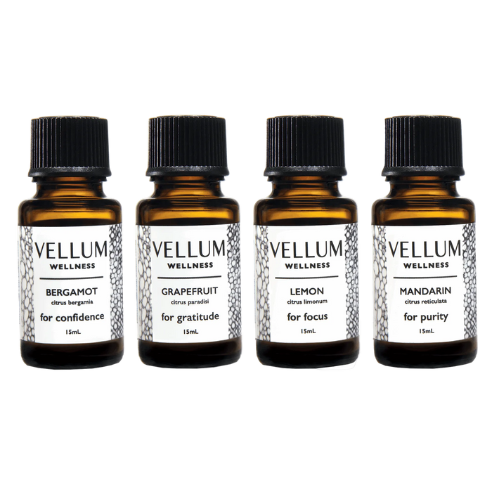 Citrus Essential Oil Bundle | Vellum Wellness