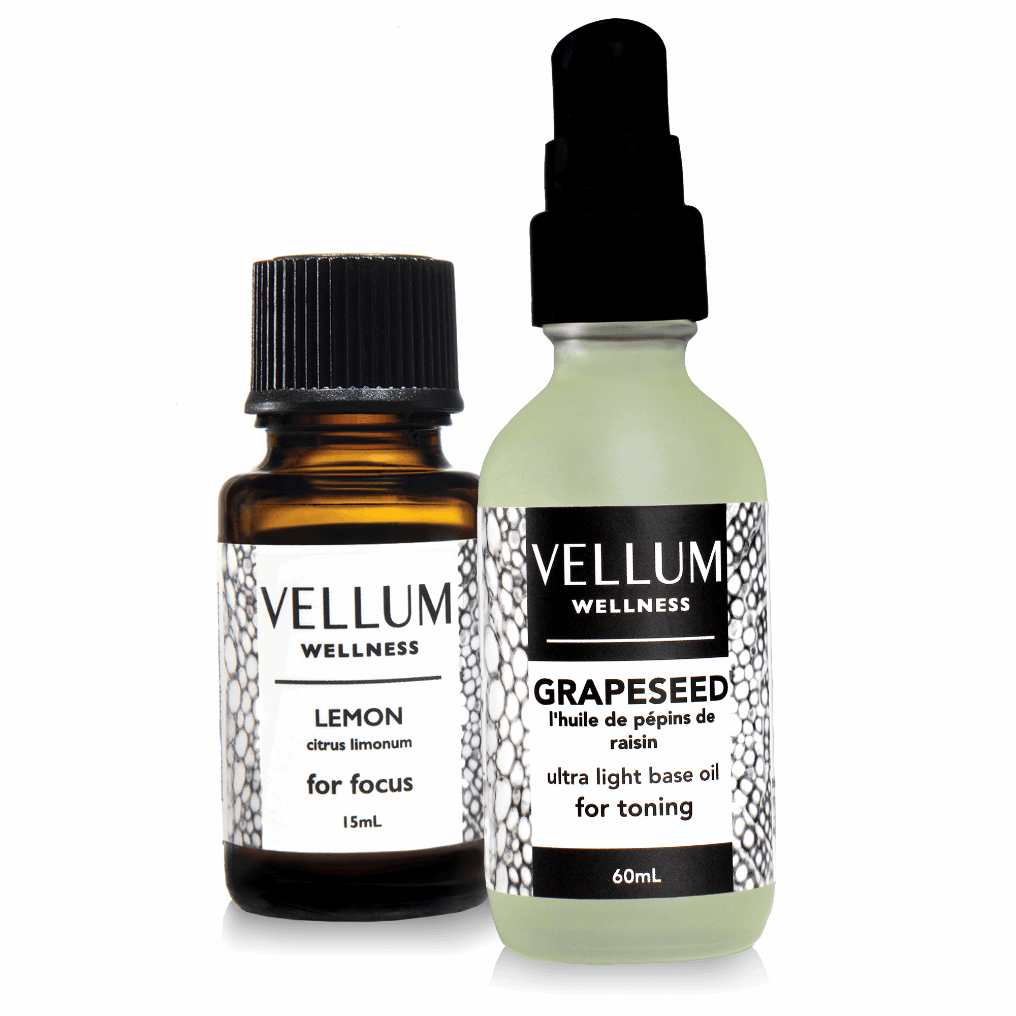 Natural Vegan Oils and Skincare For Men and Women Vellum Wellness
