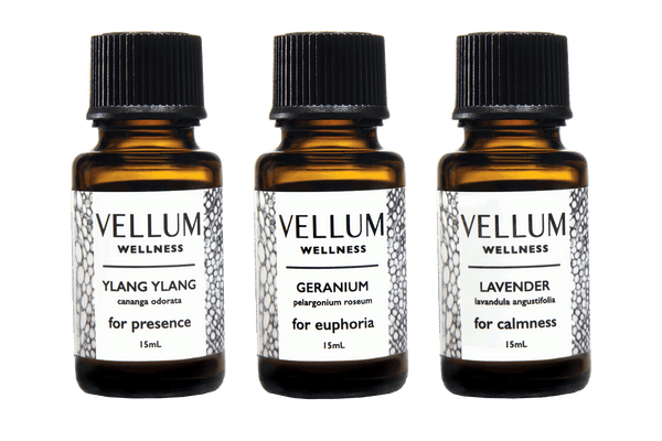 Floral Essential Oil Trio | Vellum Wellness