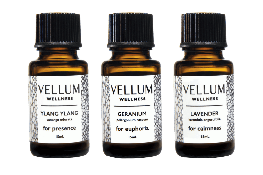 Floral Essential Oil Trio